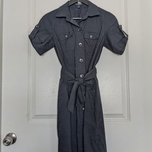 BANANA REPUBLIC BLACK  DRESS👗